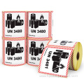 Limited Quantity Label Batteries 3480 Sticker